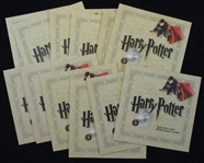 USA Scott BK307 Complete Booklet - 2013 Harry Potter, Qty 12 (SCV $480)
