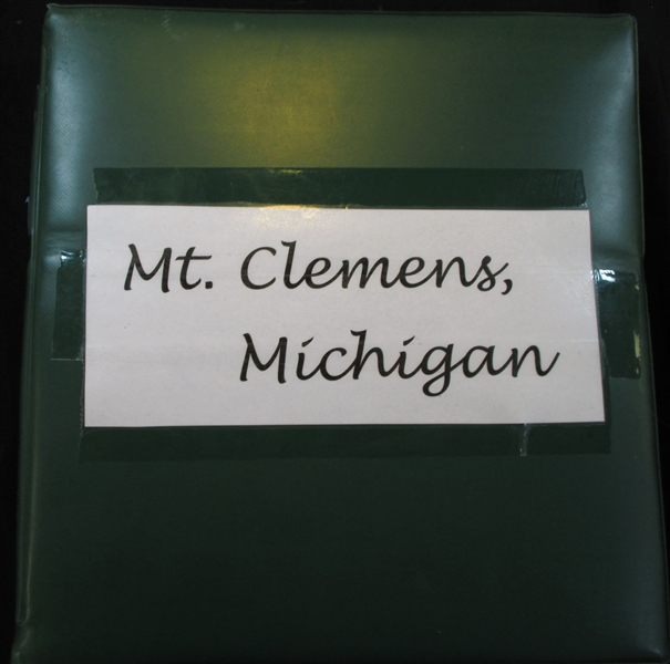 Mt Clemens Michigan Postcard Lot (Est $120-160)
