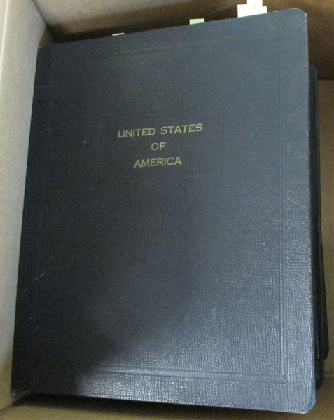 US Large Plate Block Collection, 1920-50's (Est $450-550) 