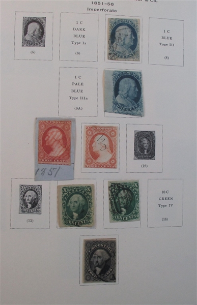 USA Collection in Scott National to 1972 (Est $1500-2000)