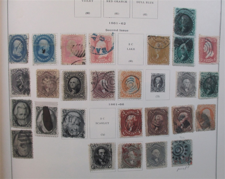 USA Collection in Scott National to 1972 (Est $1500-2000)