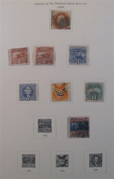 USA Collection in Scott National to 1972 (Est $1500-2000)