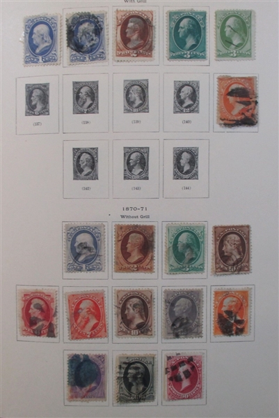 USA Collection in Scott National to 1972 (Est $1500-2000)