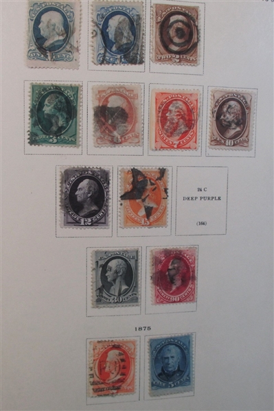 USA Collection in Scott National to 1972 (Est $1500-2000)