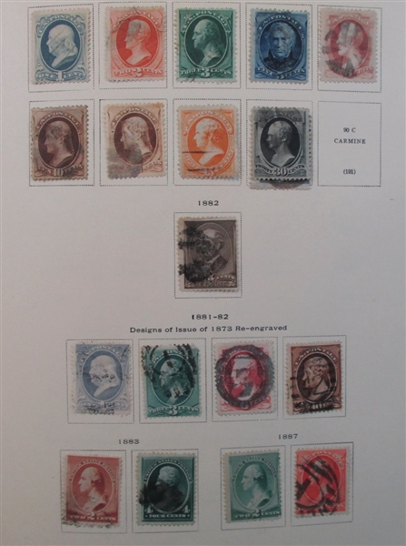 USA Collection in Scott National to 1972 (Est $1500-2000)