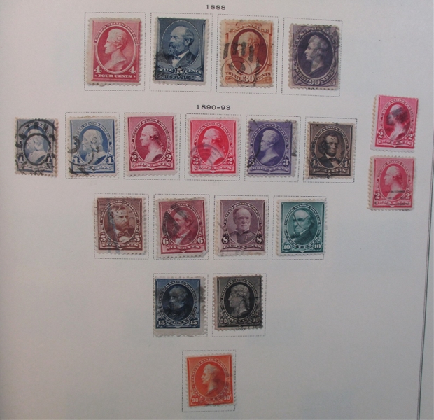 USA Collection in Scott National to 1972 (Est $1500-2000)