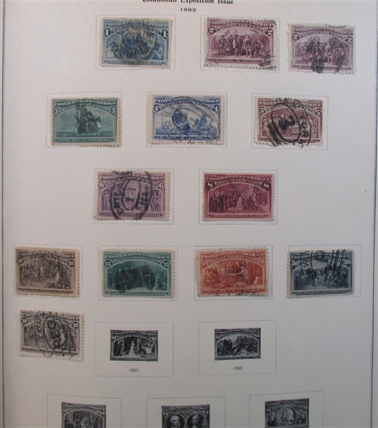 USA Collection in Scott National to 1972 (Est $1500-2000)