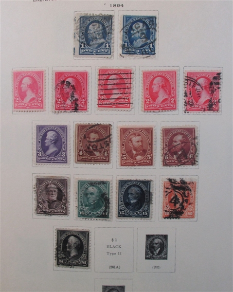 USA Collection in Scott National to 1972 (Est $1500-2000)