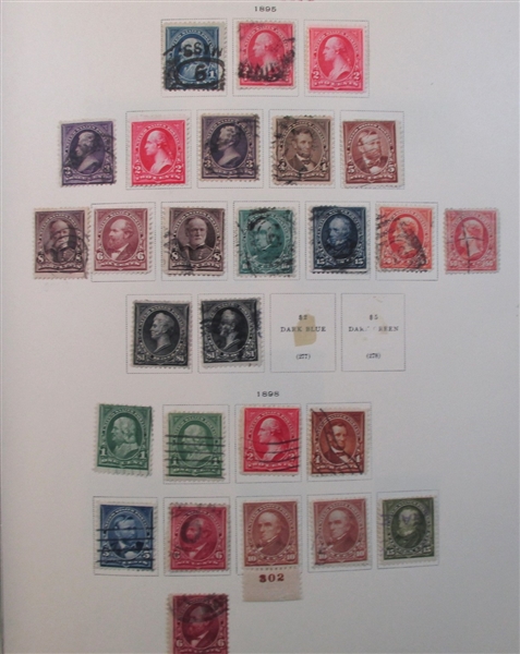 USA Collection in Scott National to 1972 (Est $1500-2000)