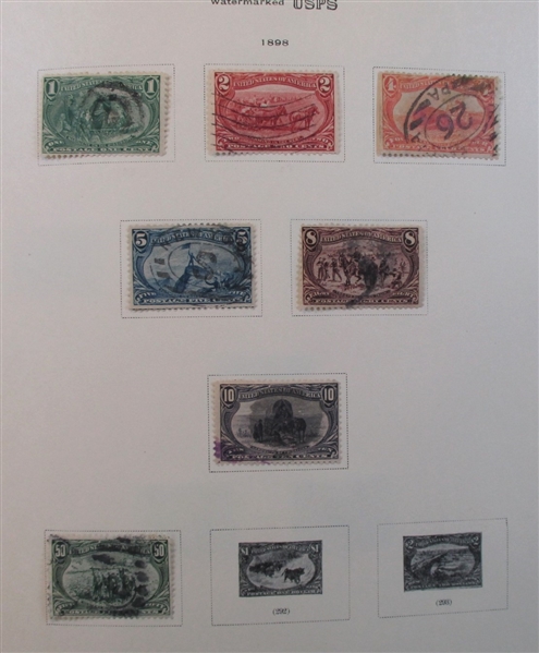 USA Collection in Scott National to 1972 (Est $1500-2000)