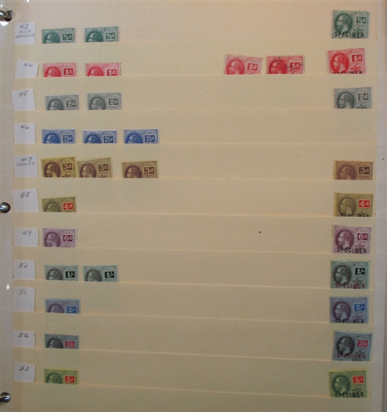 Montserrat Collection/Accumulation to the Early 1980s (Est $600-700)