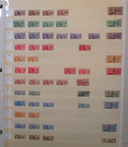 Montserrat Collection/Accumulation to the Early 1980s (Est $600-700)