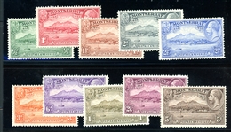 Montserrat Scott 75-84 MH Complete Set, 1932 Tercentary Issue (SCV $193)