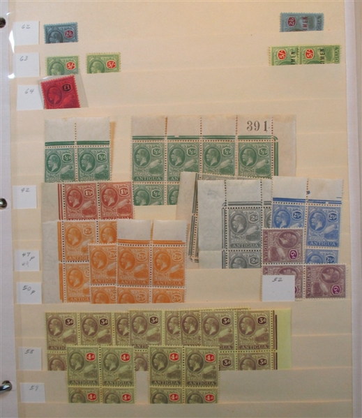 Antigua Collection/Accumulation to the 1970s (Est $1200-1500)