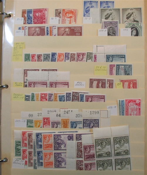 Antigua Collection/Accumulation to the 1970s (Est $1200-1500)