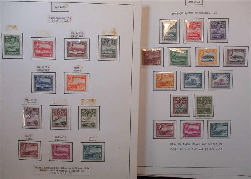 Antigua Collection/Accumulation to the 1970s (Est $1200-1500)