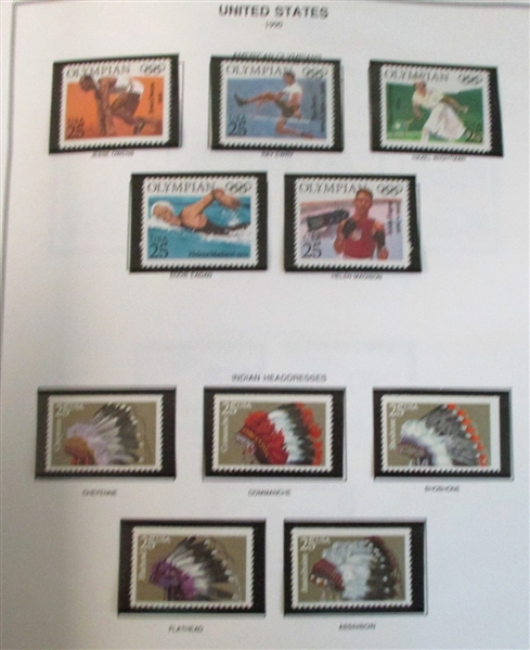 3 Liberty Albums with Modern Postage (Face $700+)