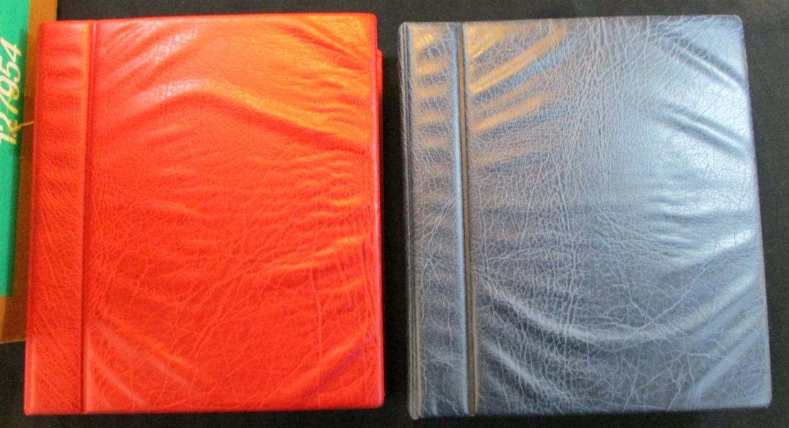 Japan First Day Covers in 2 Albums (Est $90-120)