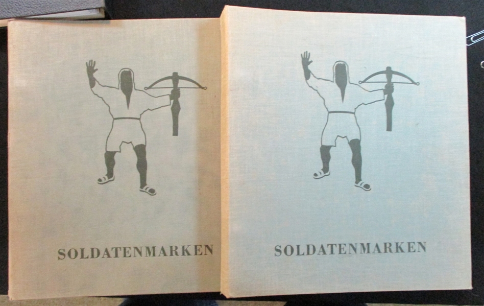 Swiss Soldier Stamp Accumulation with Albums (Est $90-120)