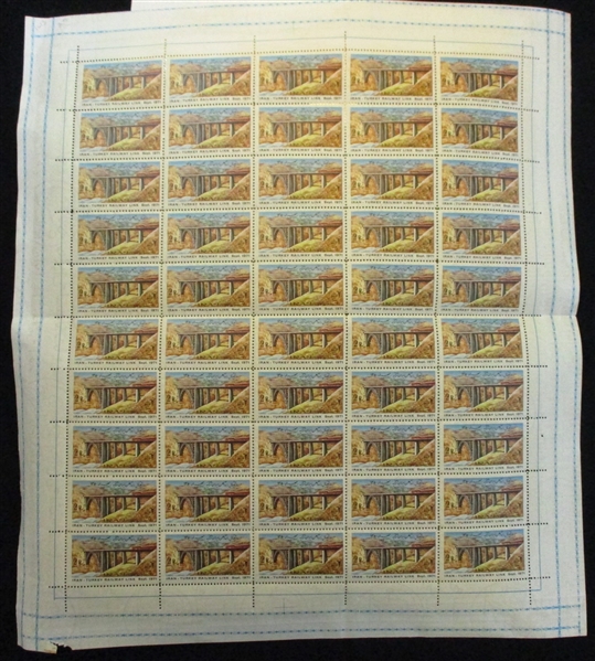 Iran Accumulation of Mint Sheets (SCV $1895)