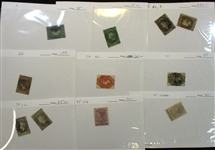 Ceylon Accumulation on Dealer Cards (Est $500-800)