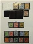 Turks and Caicos Islands Unused Collection to 1945 (SCV $575)