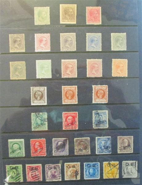 Worldwide Stamps on Hagner Stock Pages - Many Better! (Est $800-1000)