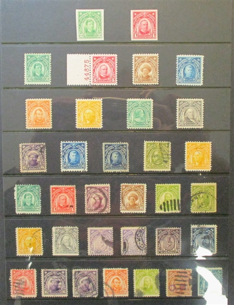 Worldwide Stamps on Hagner Stock Pages - Many Better! (Est $800-1000)