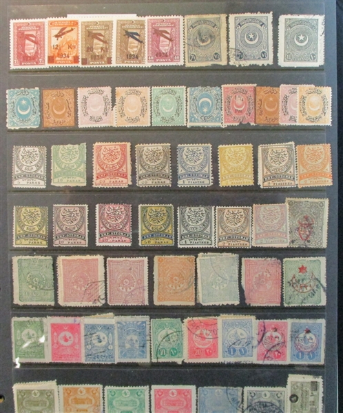 Worldwide Stamps on Hagner Stock Pages - Many Better! (Est $800-1000)
