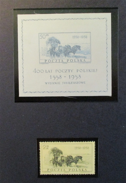Worldwide Stamps on Hagner Stock Pages - Many Better! (Est $800-1000)