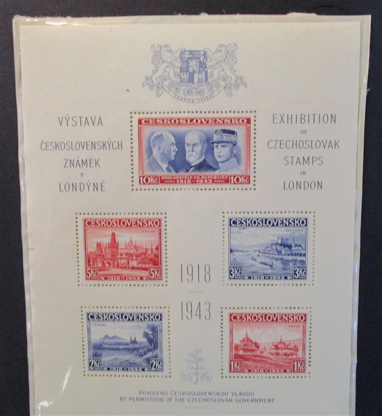 Worldwide Stamps on Hagner Stock Pages - Many Better! (Est $800-1000)