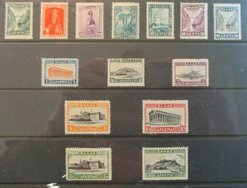 Worldwide Stamps on Hagner Stock Pages - Many Better! (Est $800-1000)