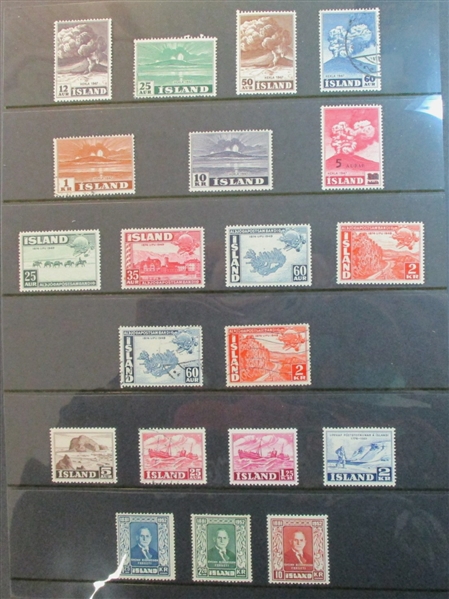 Worldwide Stamps on Hagner Stock Pages - Many Better! (Est $800-1000)