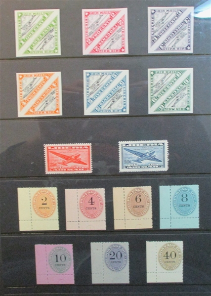 Worldwide Stamps on Hagner Stock Pages - Many Better! (Est $800-1000)