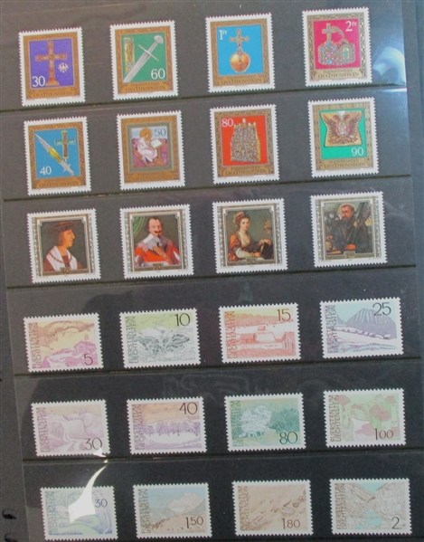 Worldwide Stamps on Hagner Stock Pages - Many Better! (Est $800-1000)