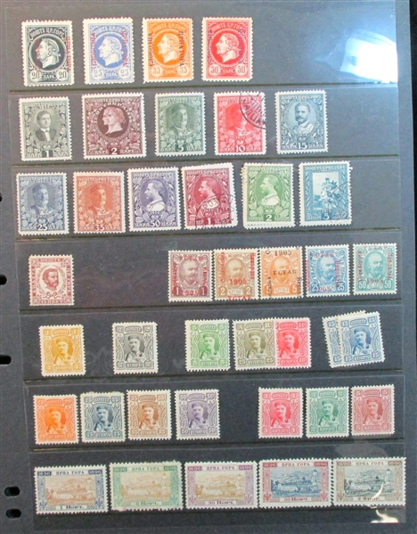 Worldwide Stamps on Hagner Stock Pages - Many Better! (Est $800-1000)