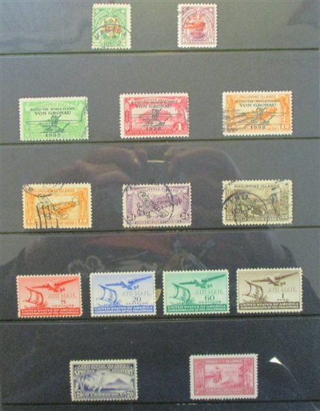 Worldwide Stamps on Hagner Stock Pages - Many Better! (Est $800-1000)