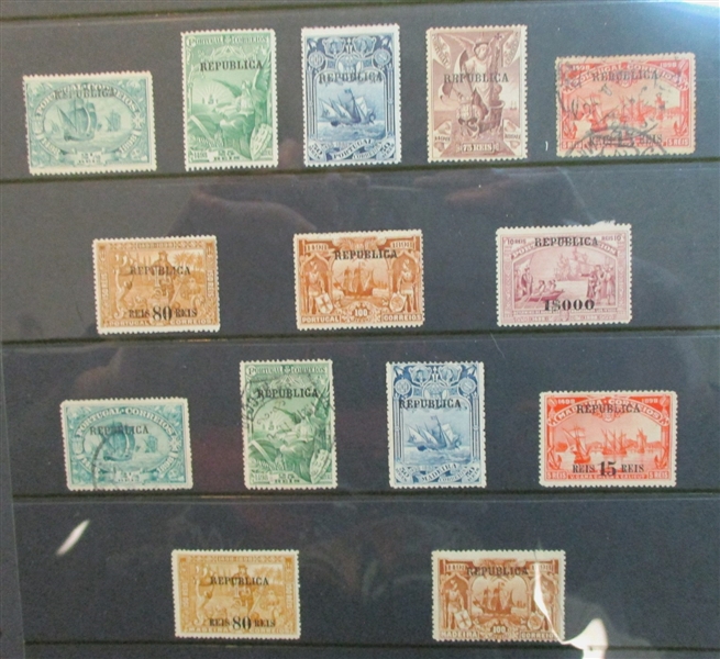 Worldwide Stamps on Hagner Stock Pages - Many Better! (Est $800-1000)