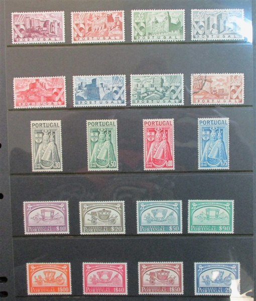 Worldwide Stamps on Hagner Stock Pages - Many Better! (Est $800-1000)