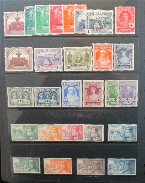Worldwide Stamps on Hagner Stock Pages - Many Better! (Est $800-1000)