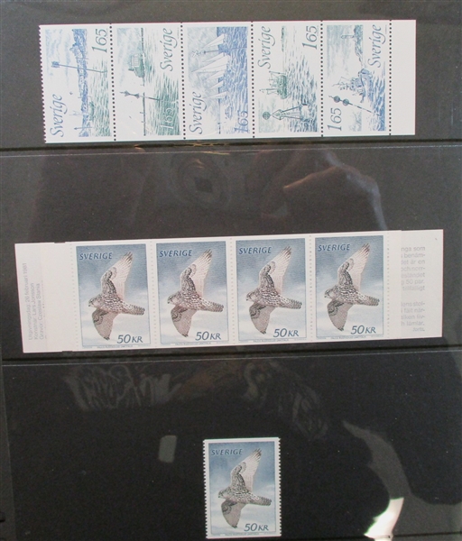 Worldwide Stamps on Hagner Stock Pages - Many Better! (Est $800-1000)