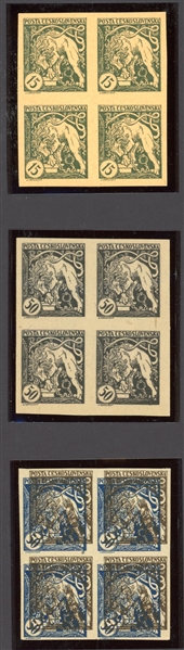 Czechoslovakia Somewhat Specialty Collection (Est $50-80)