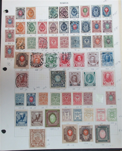Large Box Holding a Plethora of Material (Est $175-200)