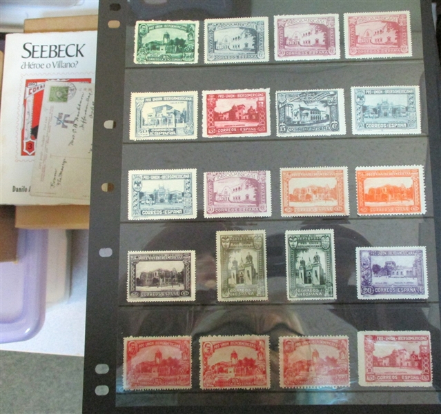 Large Box Holding a Plethora of Material (Est $175-200)