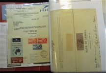 Large Binder Holding Ephemera and More 