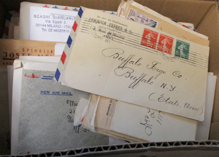 Worldwide Covers - 2 Large Boxes (Est $
