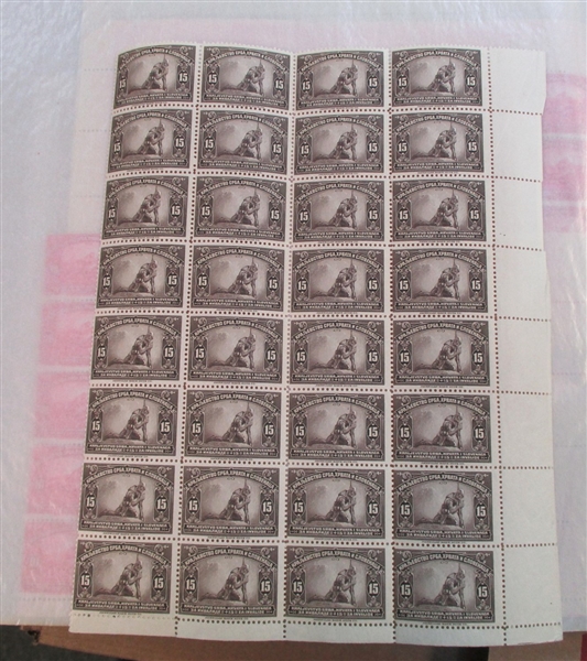 2 Large Boxes Stamps and Covers (Est $300-400)