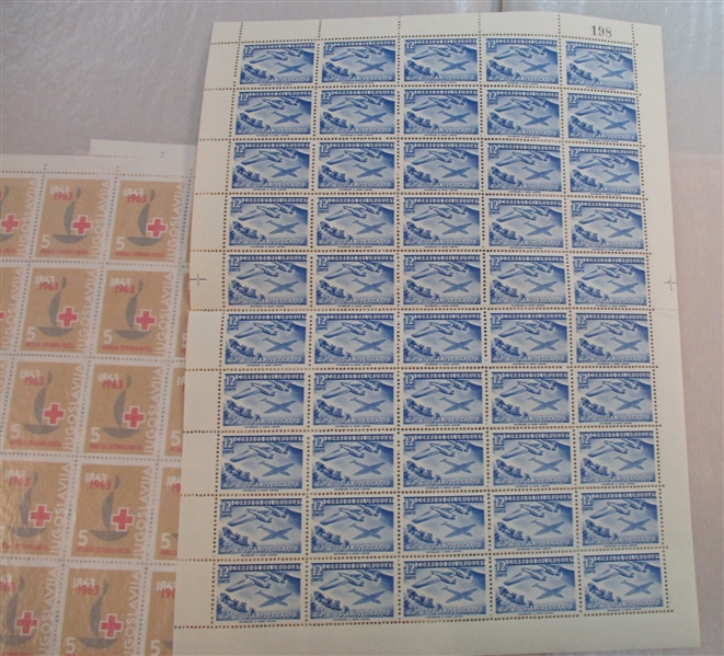 2 Large Boxes Stamps and Covers (Est $300-400)