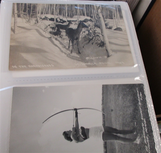 2 Large Boxes of Postcards (Est $300-400)