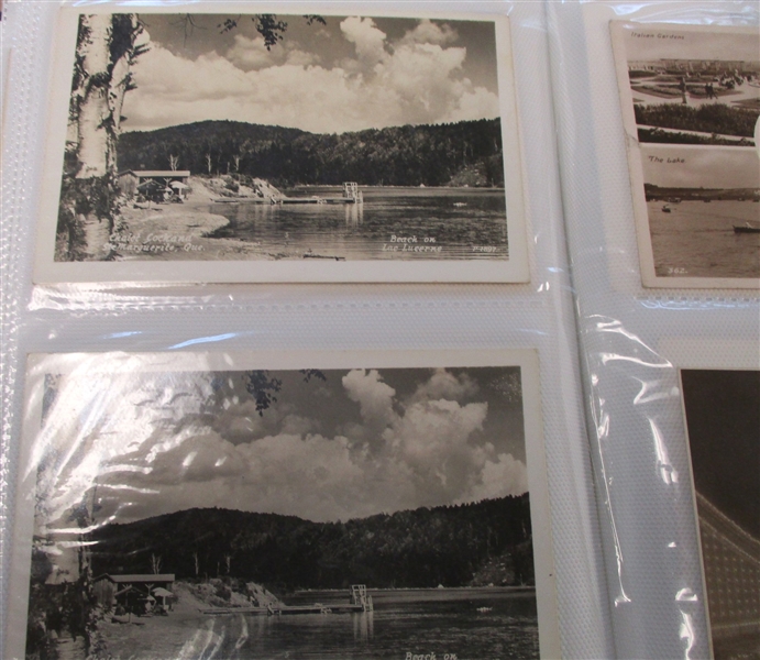2 Large Boxes of Postcards (Est $300-400)